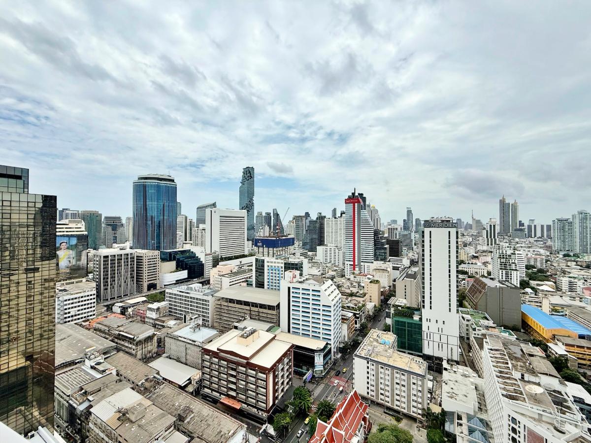 รูป 🌆 ให้เช่า คัลเจอร์ จุฬา ห้องสวยพร้อมเข้าอยู่  - รูปที่ 13/13