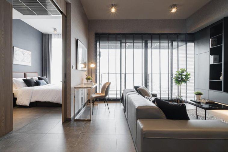 รูป ห้องว่าง* ✅ ✅ ให้เช่า - The Lofts Asoke , Super Luxury 2 ห้องนอน พร้อมเข้าอยู่ ติดต่อไลน์ @bktasset โทร 095-325-8928 - รูปที่ 6/18
