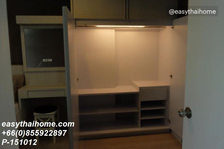 รูป P-151012 ให้เช่า แอสไพร์ สุขุมวิท 48 | วิวเมือง | ชั้น 7 | เฟอร์นิเจอร์ครบ | พร้อมเข้าอยู่ 📞 Line ID: @easythaihome | 085-592-2897 - รูปที่ 9/10