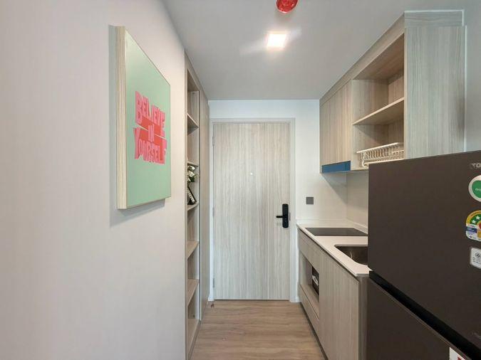 รูป 🏡 ให้เช่า Atmoz Flow Minburi | ห้องตกแต่งสวยงาม ถ่ายจากห้องจริง ✨ ผู้เช่าได้เข้าอยู่เป็นท่านแรก - รูปที่ 11/15
