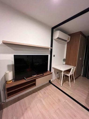 รูป 💎ให้เช่าคอนโด✨ “Kave Condo” ตรงข้ามม.กรุงเทพ เดินข้ามสะพานลอยถึงมหาลัยเลย🎉 - รูปที่ 4/11