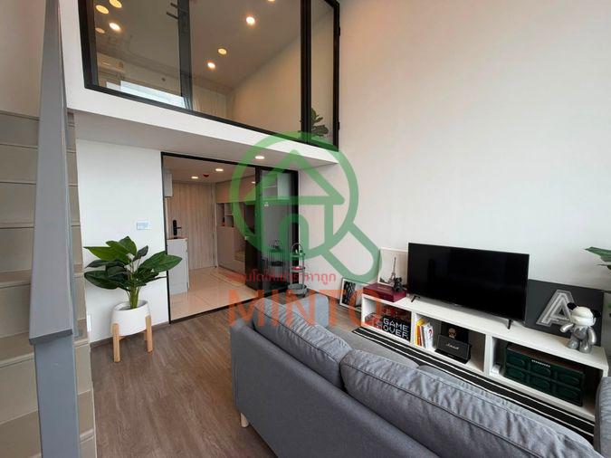 รูป 🎓 ปล่อยเช่า So Origin Kaset Interchange ห้องหรู Double Volume เพดานสูง 4.2 เมตร ชั้นสูง 18 เปิดม่านรับวิวสวน ม.เกษตรศาสตร์ สวยสะกดสายตา! 🌳 - รูปที่ 2/15