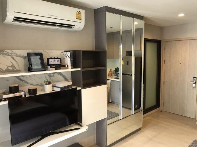 รูป ห้องหลุดจองมา ‼️ ปล่อยเช่าคอนโด ริทึ่ม สุขุมวิท 36-38 ใกล้ BTS - ทองหล่อ เฟอร์นิเจอร์ครบ ชั้นสูง พร้อมเข้าอยู่ ✅ ทักไลน์ได้เลยตอบไวมากค่ะ - รูปที่ 1/6