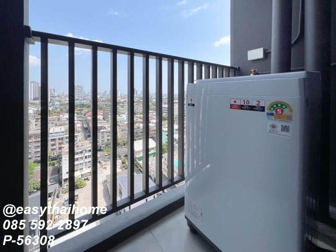 รูป P-56308 🔥 ให้เช่าสุดคุ้ม ริช พอยท์ แอด บีทีเอส วุฒากาศ ชั้น 12A ใกล้ BTS วุฒากาศ ห้องสวย พร้อมอยู่ Line ID: @easythaihome 085-592-2897 - รูปที่ 8/18