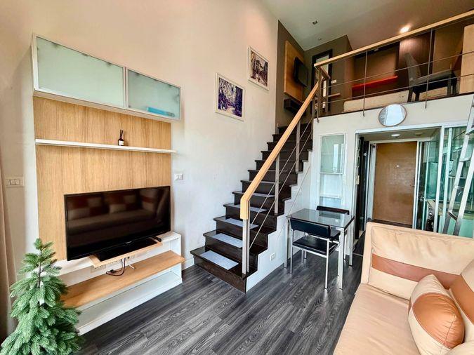 รูป Pet Friendly เลี้ยงสัตว์ได้ IDEO MORPH 38Near BTS Tonglor ไอดีโอ มอร์ฟ 38 ติด BTS ทองหล่อ มีรถ รับ-ส่ง หรือ เดินไปBTS ได้ - รูปที่ 1/14