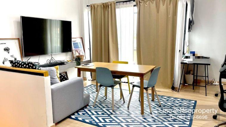 รูป ให้เช่า ทาวน์โฮม 3.5 ชั้น Haus Niche แจ้งวัฒนะ–สามัคคี 29 บ้านทำเลดี ใกล้โรงเรียนนานาชาติ (TH6931) - รูปที่ 11/27