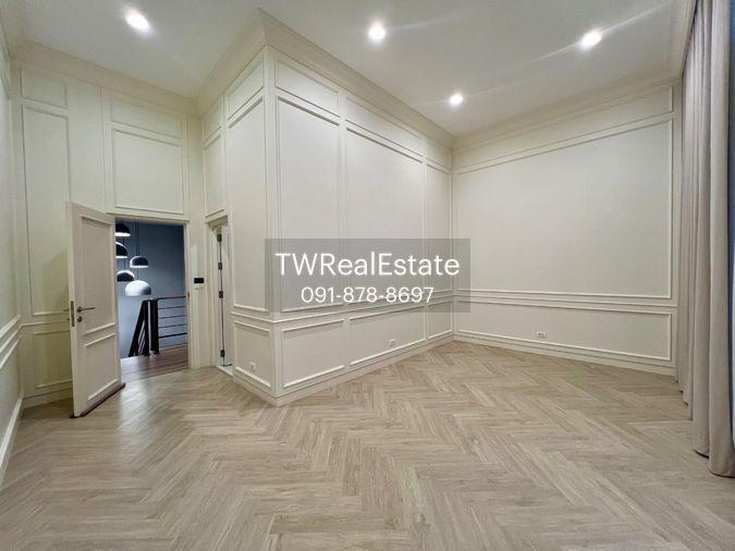 รูป ขาย Townhome 4 ชั้น Patio Ratchayothin ทาวน์โฮมระดับพรีเมียม โอกาสเป็นเจ้าของทาวน์โฮมระดับพรีเมียม - รูปที่ 30/37