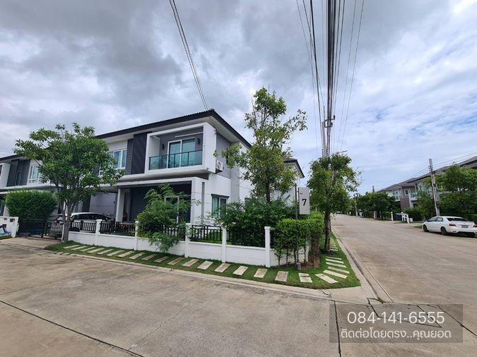 รูป บ้านเดี่ยว 2 ชั้น โครงการ เซนโทร ประชาอุทิศ 90 ถนนประชาอุทิศ-คู่สร้าง แยกเข้าซอยประชาสามัคคี ต.ในคลองบางปลากด (ราคาถูก! 5,660,000 บาท) - รูปที่ 10/11