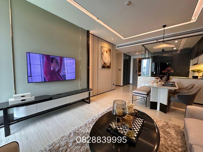 รูป The Room Sukhumvit 38 พื้นที่ 90 ตร.ม. พร้อม 2 ห้องนอน 2 ห้องน้ำ ใช้งานเป็นสัดส่วน - รูปที่ 4/17