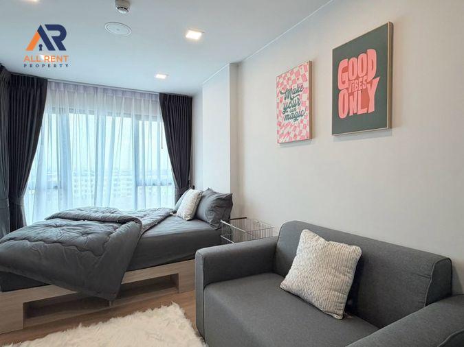 รูป 🏡 ให้เช่า Atmoz Flow Minburi | ห้องตกแต่งสวยงาม ถ่ายจากห้องจริง📸 ✨ ผู้เช่าได้เข้าอยู่เป็นท่านแรก - รูปที่ 5/14