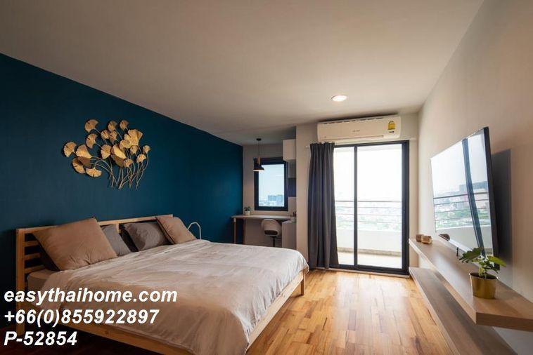 รูป P-52854 ให้เช่า (สาริน เพลส) | 2 ห้องนอน 2 ห้องน้ำ | 87 ตร.ม. | ชั้น 22 | วิวเมือง | เฟอร์ครบ | ที่จอดรถ 1 คัน 📞 Line: @easythaihome | 085-592-2897 - รูปที่ 10/22