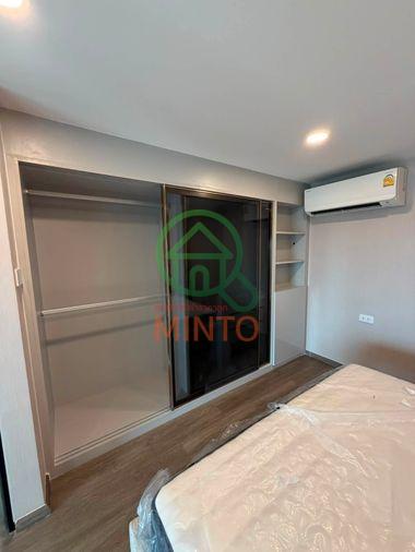 รูป 🚝 ปล่อยเช่า So Origin Kaset Interchange ห้องหรู Duplex ชั้นสูง 17 เปิดม่านรับวิวน้ำพุ ม.เกษตร สวยสะกดสายตา! 🌅 - รูปที่ 4/9