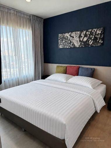 รูป Life Asoke ไลฟ์ อโศก วิวทางด่วน ทิศเหนือ ชั้น20 1Bedroom Plus ,ใกล้ MRT เพชรบุรี-ARLมักกะสัน เดินทางสะดวก - รูปที่ 2/14