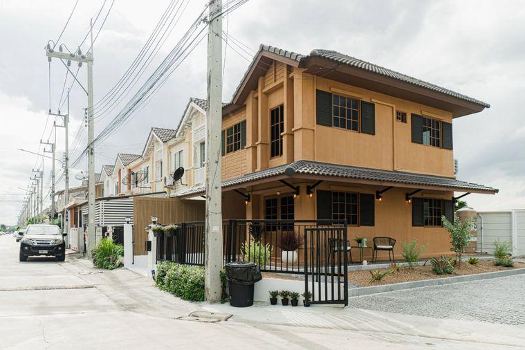 รูป 🏡 ปล่อยเช่าทาวน์โฮม โครงการ พฤกษาวิลล์ 46/2 รังสิต-คลองสาม (คลองหลวง) หลังมุมแปลงใหญ่ 40 ตร.วา อารมณ์บ้านแฝด วิวเปิดโล่ง 3 ด้าน 🌳 - รูปที่ 41/54