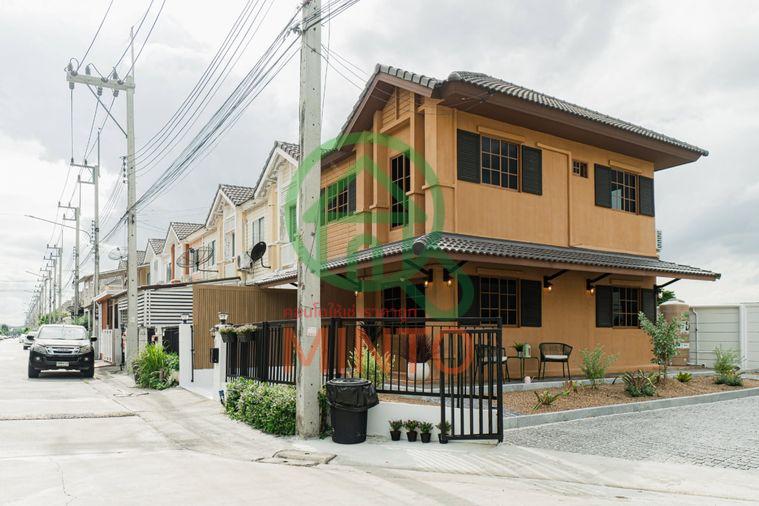 รูป 🏡 ปล่อยเช่าทาวน์โฮม โครงการ พฤกษาวิลล์ 46/2 รังสิต-คลองสาม (คลองหลวง) หลังมุมแปลงใหญ่ 40 ตร.วา อารมณ์บ้านแฝด วิวเปิดโล่ง 3 ด้าน 🌳 - รูปที่ 41/54