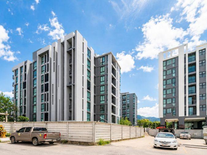 picture 🌺🏢 Palm Springs Nimman for Rent | 1 Bedroom | 37 sq.m. | 7th Floor | Doi Suthep View - 1/21