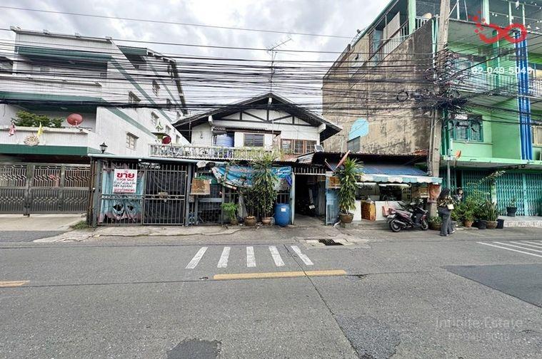 รูป ขายบ้านเดี่ยว 2 ชั้น สาธุประดิษฐ์ 34 ถนนสาธุประดิษฐ์ – พระราม 3 ยานนาวา ใกล้ทางด่วน - รูปที่ 1/8