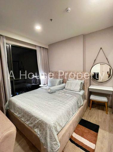 รูป ขายคอนโด Keen Centre ศรีราชา ห้องแต่งสวยสไตล์ญี่ปุ่น อบอุ่น มินิมอล - รูปที่ 2/14
