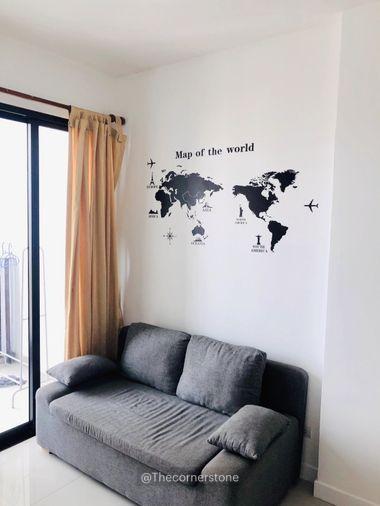 picture Ready fo move in : 𝐈𝐃𝐄𝐎 𝐑𝐚𝐭𝐜𝐡𝐚𝐝𝐚-𝐇𝐮𝐚𝐢 𝐊𝐡𝐰𝐚𝐧𝐠 : Floor 11 , Near MRT-Huai Khwang - 2/12