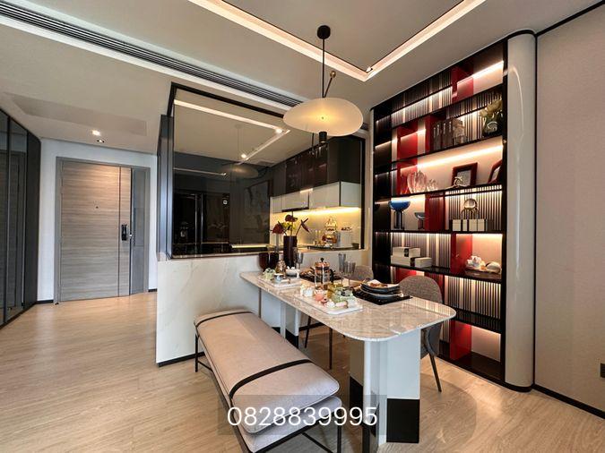 รูป The Room Sukhumvit 38 พื้นที่ 90 ตร.ม. พร้อม 2 ห้องนอน 2 ห้องน้ำ ใช้งานเป็นสัดส่วน - รูปที่ 5/17