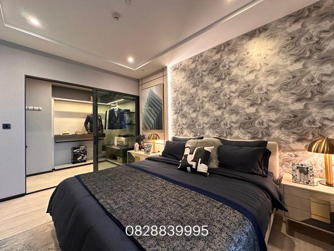 รูป The Room Sukhumvit 38 1 ห้องนอน พร้อม Walk-in Closet และพื้นที่ใช้สอยเป็นสัดส่วน - รูปที่ 12/13