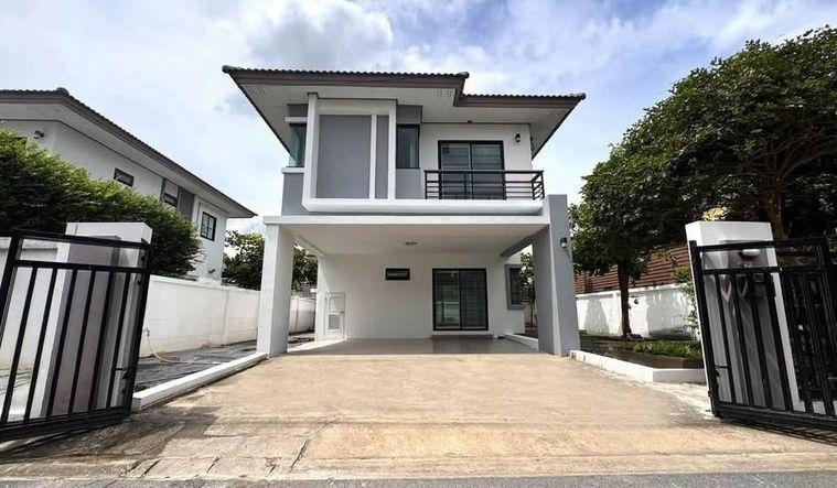 รูป 🏡 ขายบ้านเดี่ยว หมู่บ้านบ้านฟ้ากรีนเนอรี่ ราชพฤกษ์-แจ้งวัฒนะ (Baan Fah Greenery Ratchaphruek-Chaeng Watthana) - รูปที่ 1/7
