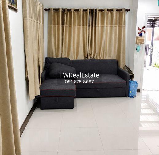 รูป ขาย Nature Trend Srinakarin บ้านแฝดสไตล์บ้านเดี่ยว หลังคาไม่ติดกัน | สภาพใหม่ | 3 ห้องนอน | 2.499 ล้านบาท - รูปที่ 3/16