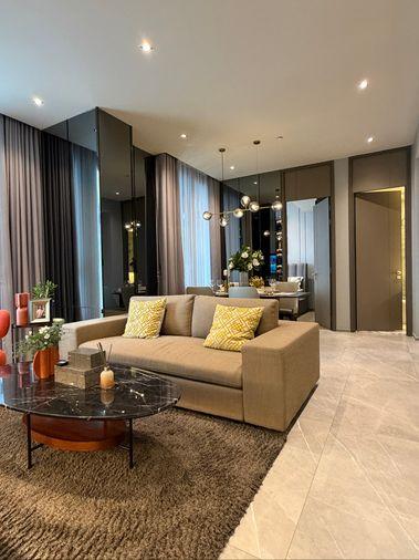 รูป HYDE Heritage Thonglor 2-Bedroom ราคาพิเศษพร้อมรับทุกโปรโมชั่น พร้อมเข้าอยู่ - รูปที่ 3/11