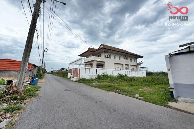 รูป ขายที่ดินถมแล้ว 49 ตร.ว. ถนนร่มเกล้า 1 พัฒนาชนบท 4 คลองสองต้นนุ่น ลาดกระบัง ใกล้มอเตอร์เวย์ - รูปที่ 1/4