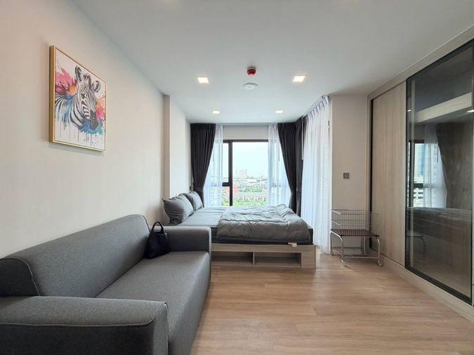 รูป 🏡 ให้เช่า Atmoz Flow Minburi | ห้องตกแต่งสวยงาม ถ่ายจากห้องจริง ✨ ผู้เช่าได้เข้าอยู่เป็นท่านแรก - รูปที่ 5/15