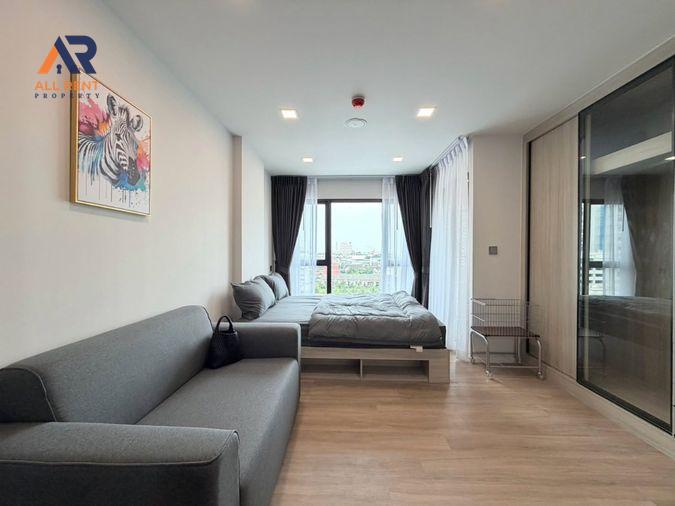 รูป 🏡 ให้เช่า Atmoz Flow Minburi | ห้องตกแต่งสวยงาม ถ่ายจากห้องจริง ✨ ผู้เช่าได้เข้าอยู่เป็นท่านแรก - รูปที่ 5/15