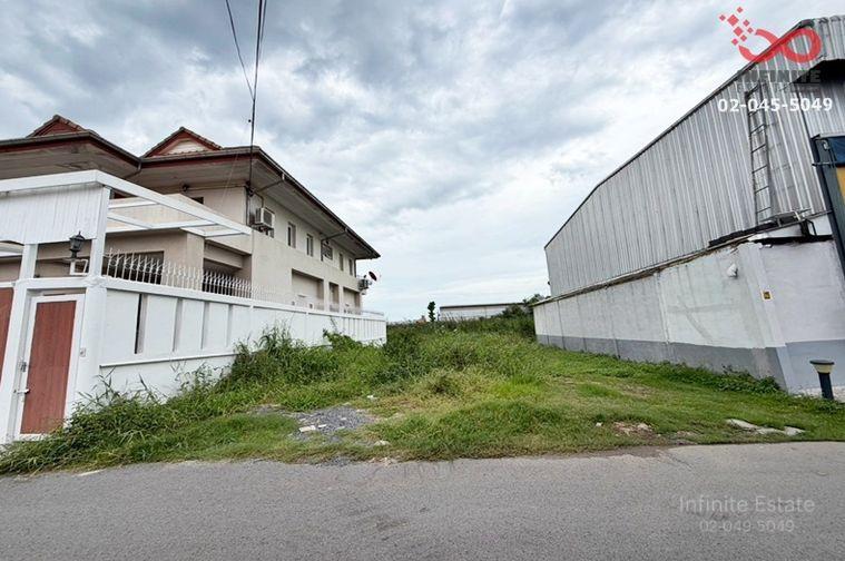 รูป ขายที่ดินถมแล้ว 49 ตร.ว. ถนนร่มเกล้า 1 พัฒนาชนบท 4 คลองสองต้นนุ่น ลาดกระบัง ใกล้มอเตอร์เวย์ - รูปที่ 3/4