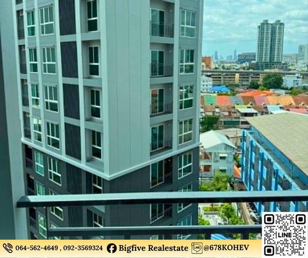รูป A69-097    ให้เช่าคอนโด เพลส 168 ปิ่นเกล้า PLACE 168 PINKLAO เพียง 500 ม. ถึง CENTRAL ปิ่นเกล้า ✨ - รูปที่ 9/11