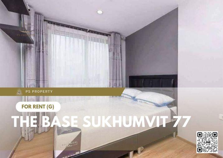 รูป ให้เช่า ✨ The Base Sukhumvit 77 ✨ ใกล้ BTS อ่อนนุช เฟอร์นิเจอร์ และ เครื่องใช้ไฟฟ้าครบ  - รูปที่ 1/9