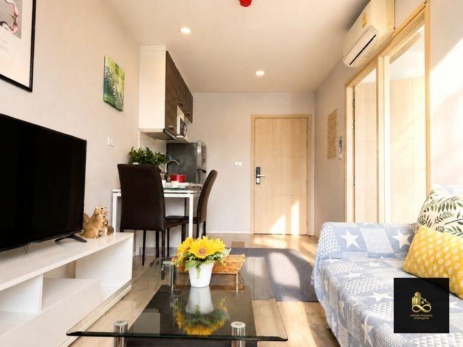 picture ðšðĒ Palm Springs Nimman for Rent | 1 Bedroom | 37 sq.m. | 7th Floor | Doi Suthep View - 7/21