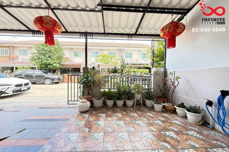รูป ขายทาวน์เฮาส์ 2 ชั้น 18 ตรว. หมู่บ้านรื่นฤดี 6 ถนนเลียบคลองสอง (รามอินทรา-ซาฟารี) บ้านแต่งสวย ต่อเติมพื้นใช้สอยลงตัว - รูปที่ 4/17