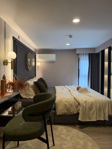 รูป ห้องว่าง* ✅ ✅ ให้เช่า - SOHO Bangkok Ratchada , Luxury Duplex 2 ห้องนอน พร้อมเข้าอยู่ ติดต่อไลน์ @bktasset โทร 095-325-8928 - รูปที่ 6/20