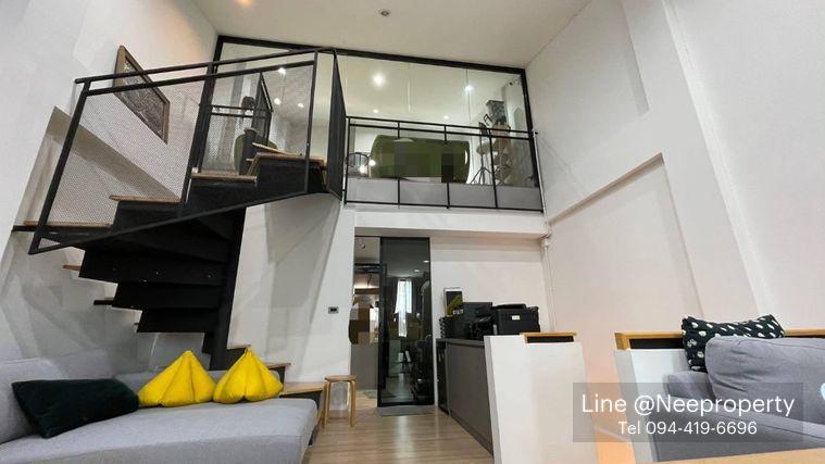 รูป ขาย ทาวน์โฮม 3.5 ชั้น Haus Niche แจ้งวัฒนะ–สามัคคี 29 บ้านทำเลดี ใกล้โรงเรียนนานาชาติ (TH6931) - รูปที่ 13/27