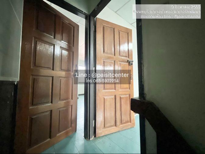 รูป ให้เช่า หมู่บ้านรัตนาธิเบศร์ อยู่หลังเซนทรัลเวสเกต - รูปที่ 13/16