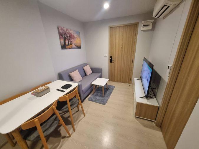 รูป ✈️ ปล่อยเช่า Nue Connex Condo Don Mueang ห้องสเปก 1 นอน สภาพใหม่แกะกล่อง มีไฟซ่อนอุ่น ๆ หัวเตียง ครัวปิดติดไฟโมเดิร์น! ✨ - รูปที่ 13/13