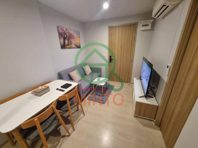 รูป ✈️ ปล่อยเช่า Nue Connex Condo Don Mueang ห้องสเปก 1 นอน สภาพใหม่แกะกล่อง มีไฟซ่อนอุ่น ๆ หัวเตียง ครัวปิดติดไฟโมเดิร์น! ✨ - รูปที่ 13/13