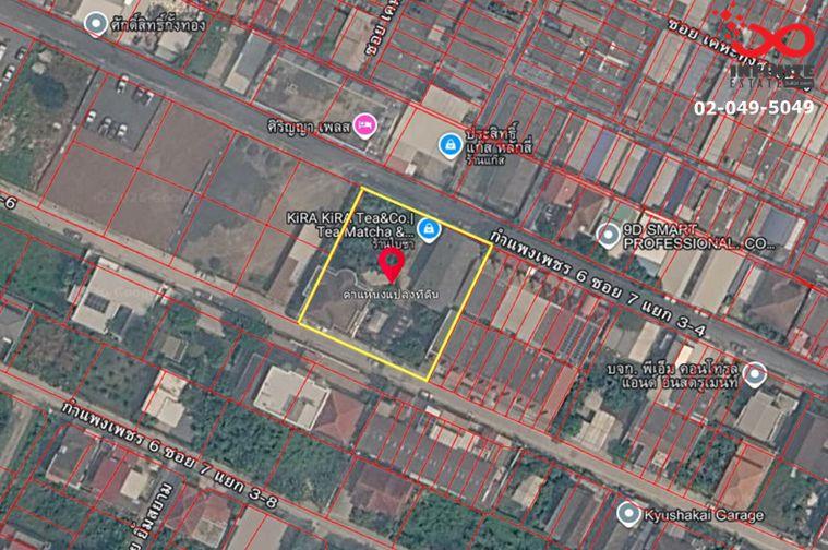 รูป ขายบ้านเดี่ยว 2 ชั้น 418 ตร.ว. กำแพงเพชร 6 หลักสี่–แจ้งวัฒนะ ใกล้สนามบินดอนเมือง - รูปที่ 19/19