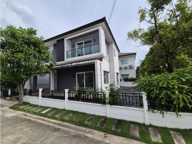 รูป บ้านเดี่ยว 2 ชั้น โครงการ เซนโทร ประชาอุทิศ 90  ถนนประชาอุทิศ-คู่สร้าง แยกเข้าซอยประชาสามัคคี ต.ในคลองบางปลากด  (ราคาถูก! 5,660,000  บาท) - รูปที่ 11/11