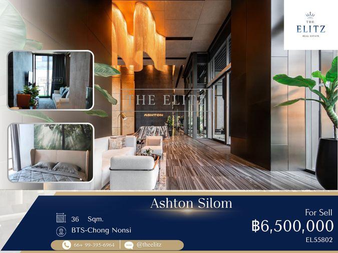 รูป ✨ No.1 Best Value in Silom | Unbelievable Bargain Deal - Modern High-Rise - Iconic Architecture ✨ - รูปที่ 1/19