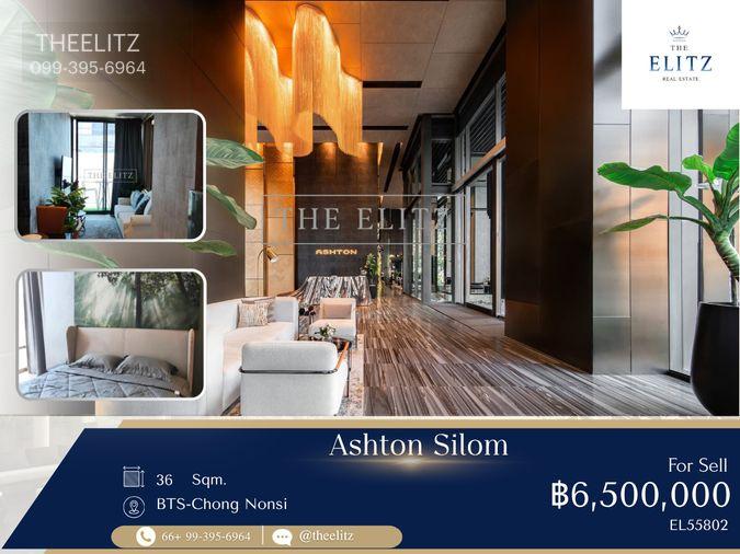 รูป ✨ No.1 Best Value in Silom | Unbelievable Bargain Deal - Modern High-Rise - Iconic Architecture ✨ - รูปที่ 1/19