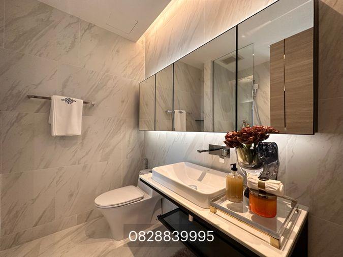 รูป The Room Sukhumvit 38 พื้นที่ 90 ตร.ม. พร้อม 2 ห้องนอน 2 ห้องน้ำ ใช้งานเป็นสัดส่วน - รูปที่ 10/17