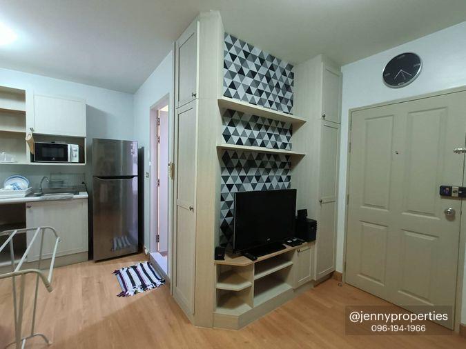 รูป ห้องสวยชั้นสูง ลมดีมาก! 1 Bed 29 ตร.ม. เฟอร์ครบ! 🧺 - รูปที่ 2/24