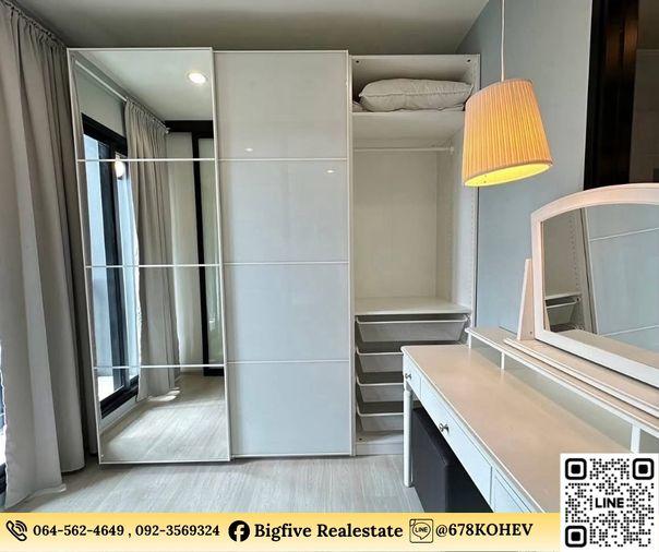รูป CO69-0045   ให้เช่า LIFE ASOKE | 1 ห้องนอน 35 ตร.ม. ชั้น 22 | ตึก SOUTH | ใกล้ MRT  - รูปที่ 4/13