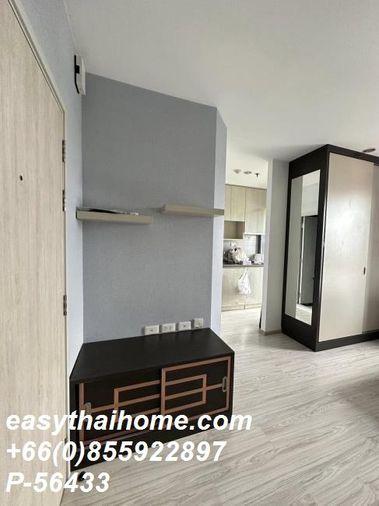 รูป P-56433 ให้เช่า ไอดีโอ โมบิ สุขุมวิท อีสท์เกต | Studio | 23 ตร.ม. | ชั้น 11  | รวมส่วนกลาง + ที่จอดรถ 1 คัน 📞 Line: @easythaihome | 085-592-2897 - รูปที่ 2/4