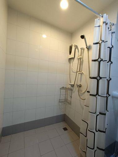 รูป ห้องสวยชั้นสูง ลมดีมาก! 1 Bed 29 ตร.ม. เฟอร์ครบ!  🧺 - รูปที่ 12/24